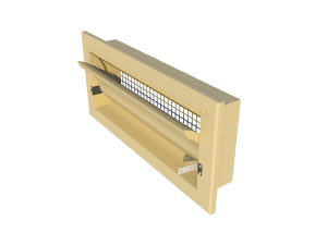 Ventilation pig and poultry house side wall inlet 145-VFG main view - TPI-Polytechniek