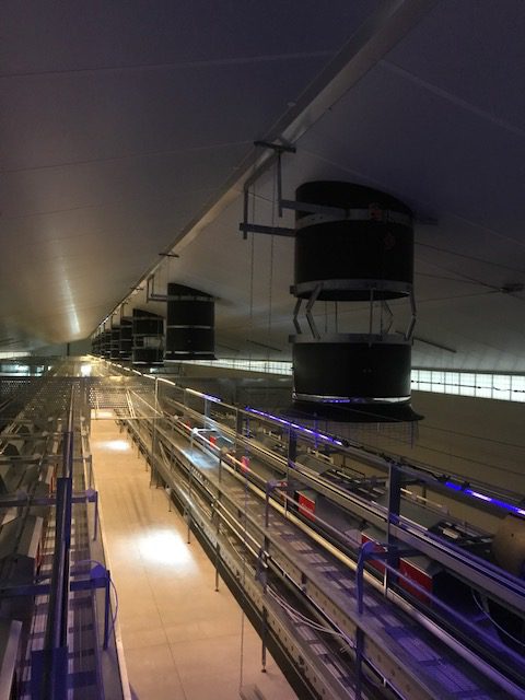 Gelijkdruk ventilatie voor pluimvee Gelijkdruk ventilatie voor pluimvee