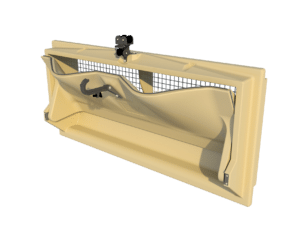AERON Air Inlet for Poultry houses and Pig barns - TPI-Polytechniek